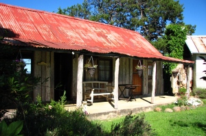 Rosebud Cottage Slab Hut